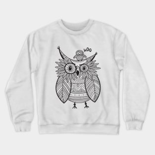 Two cutie owls Crewneck Sweatshirt